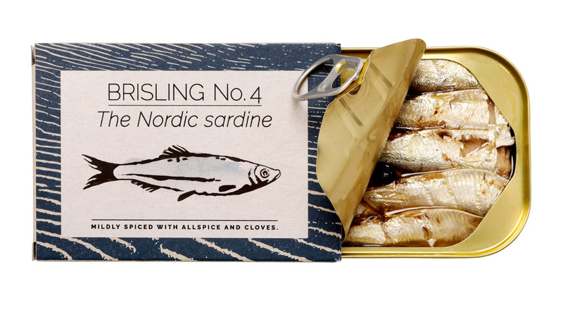 Fangst Brisling No. 4: The Nordic Sardine w/ Allspice & Clove, 100g