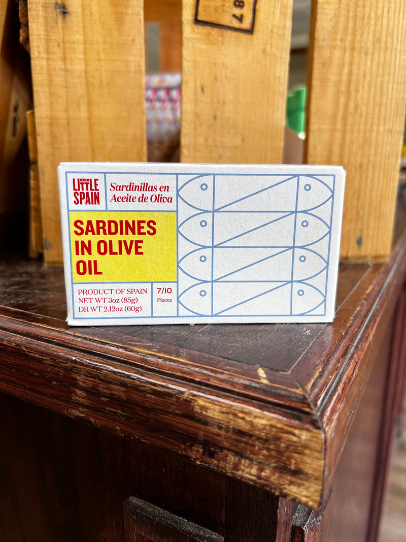 Jose Andres Sardines in Olive Oil