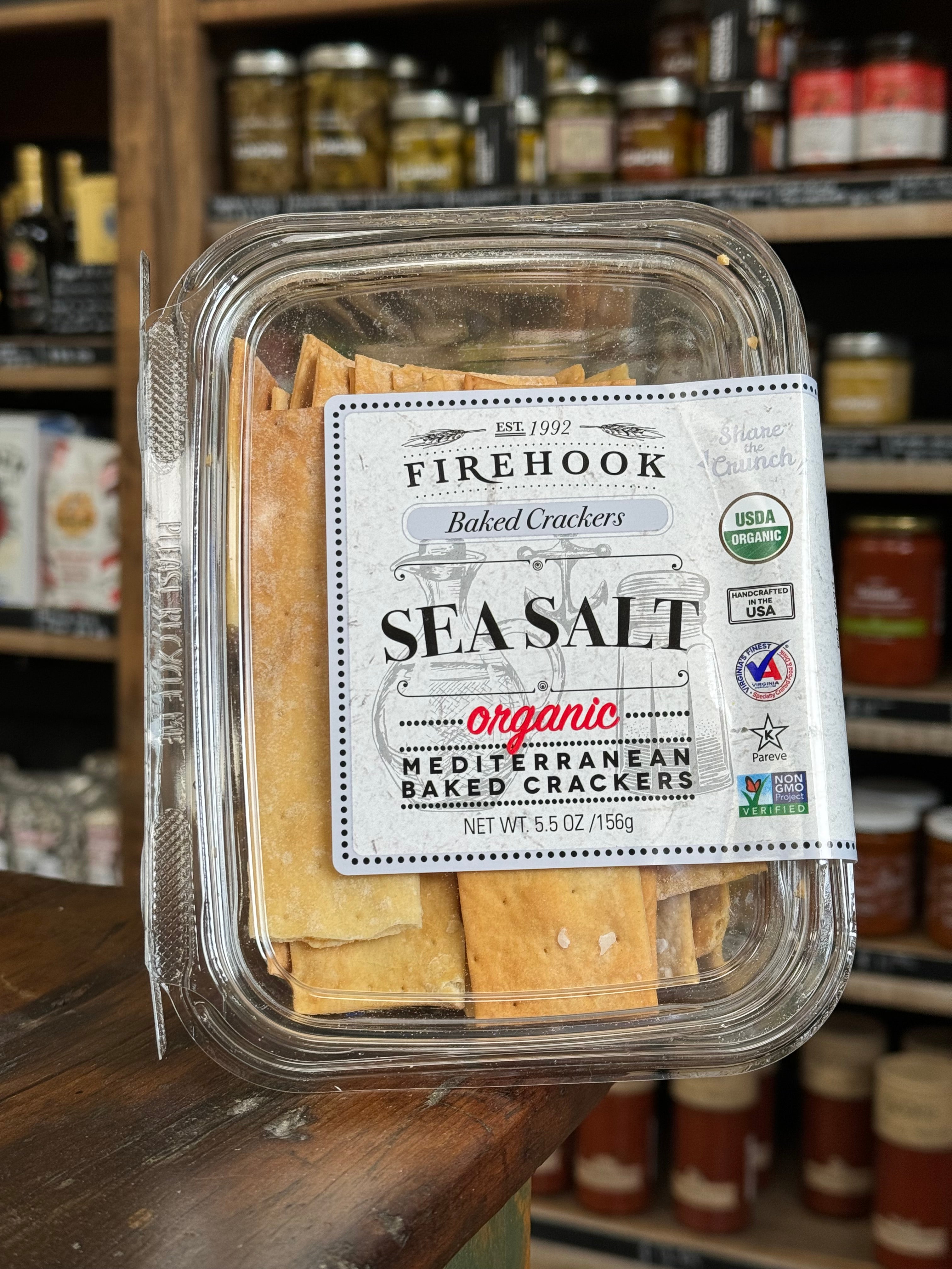 Firehook Sea Salt Cracker – ZelliPasta