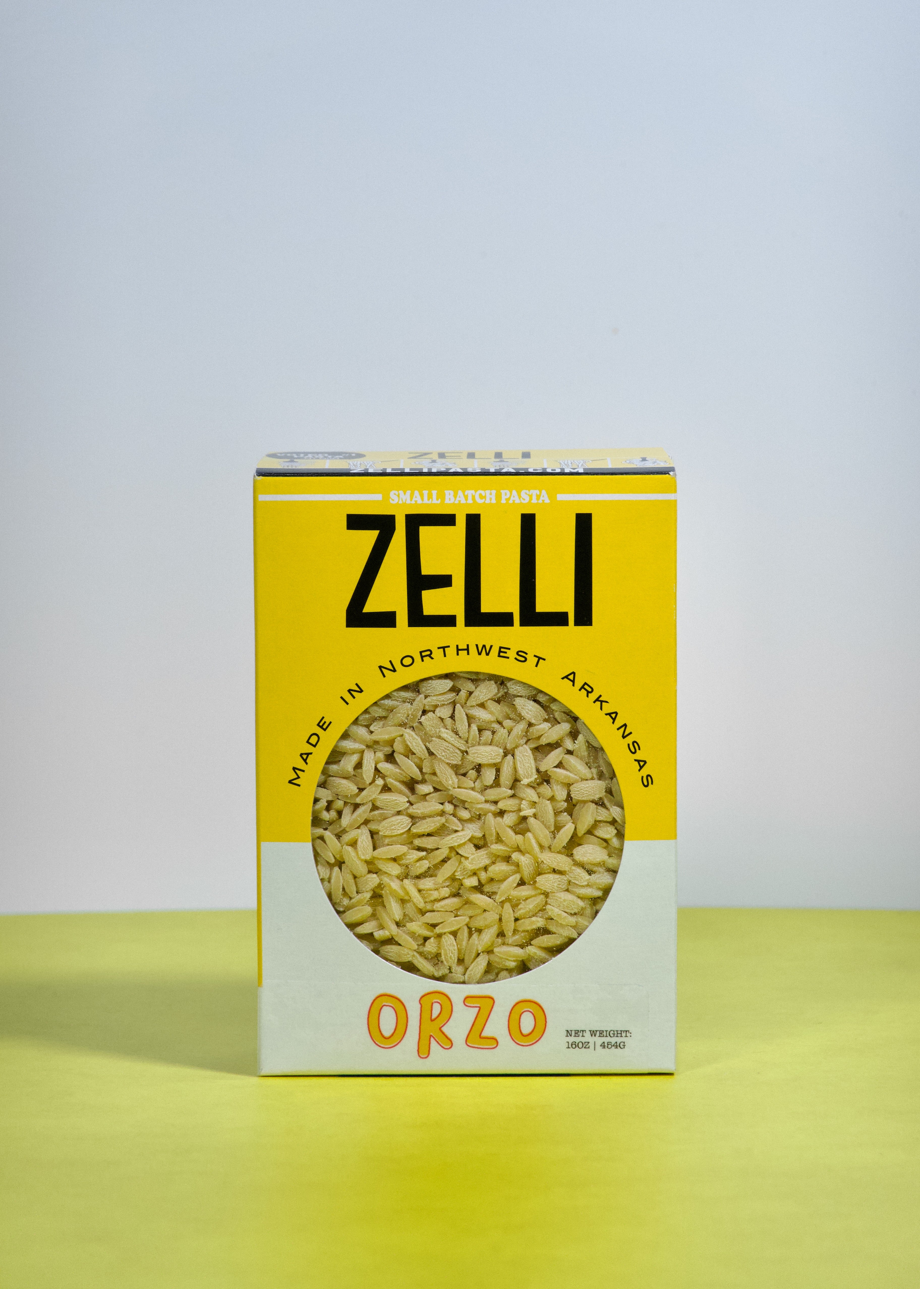 Orzo – ZelliPasta