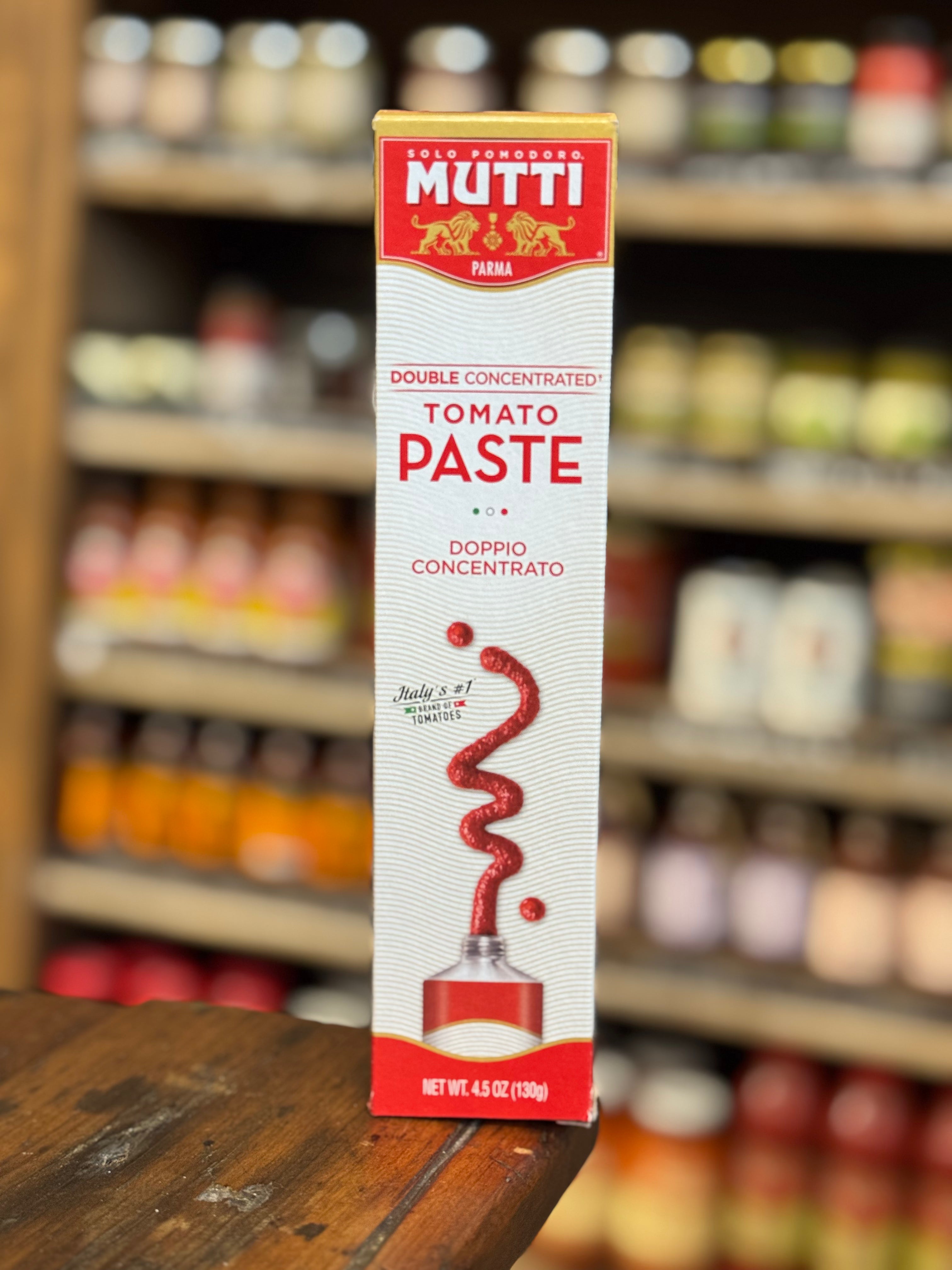 Mutti Tomato Paste Tube, 4.5 OZ – ZelliPasta