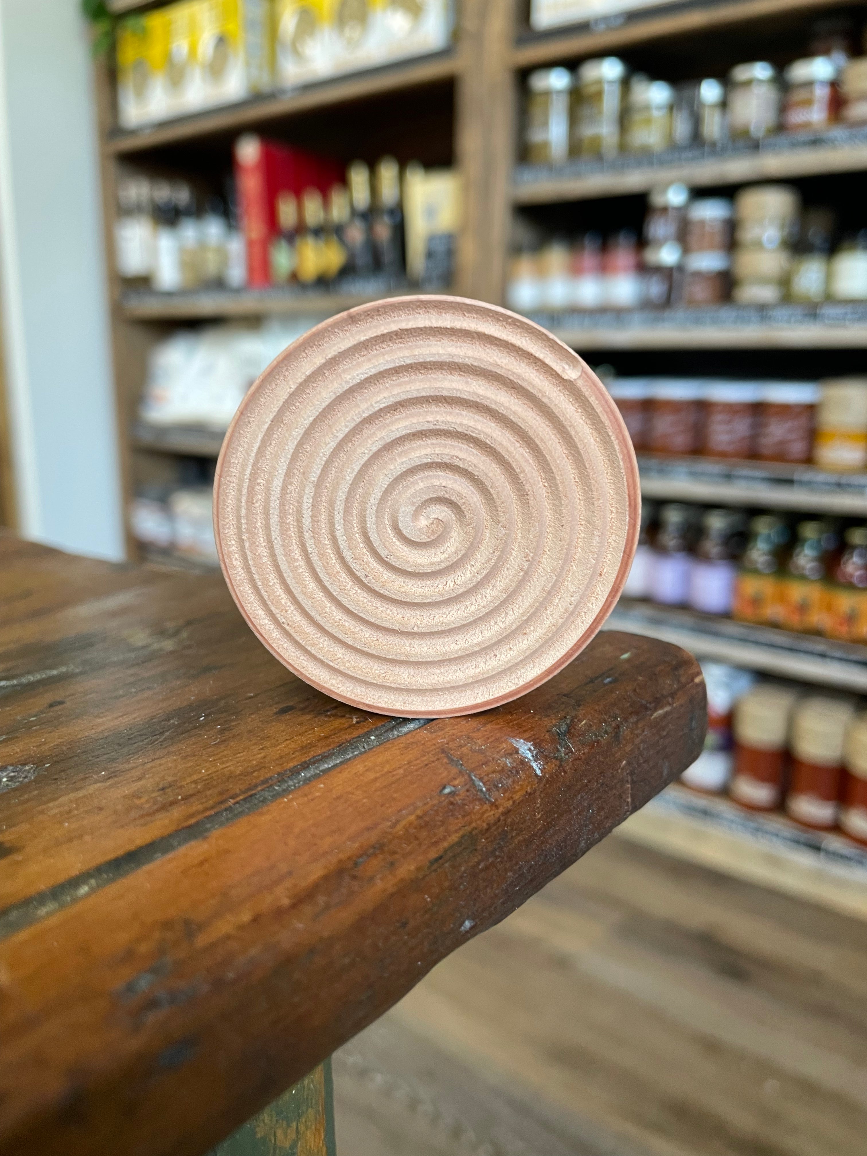 Marcato Spiral Corzetti Stamp with Base Set - Artisan Cooking