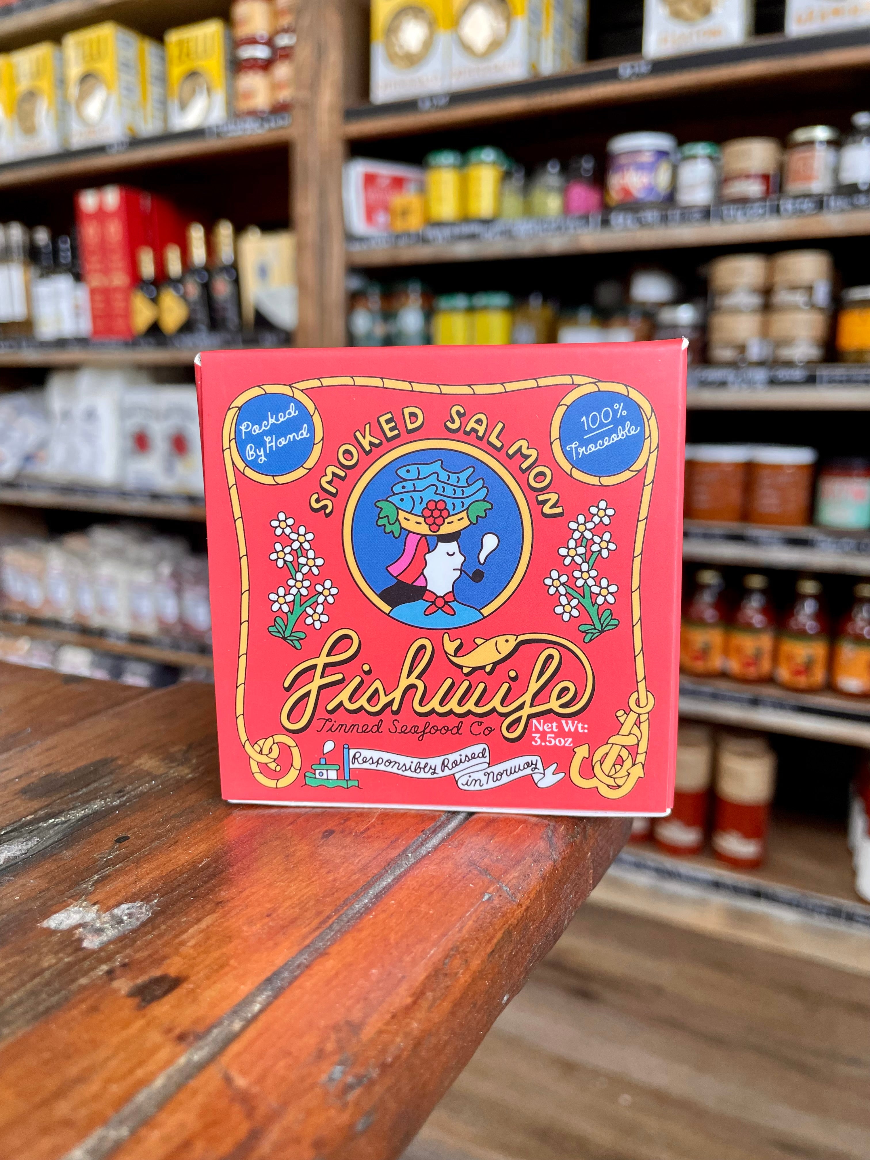 Fishwife Smoked Salmon - ZelliPasta