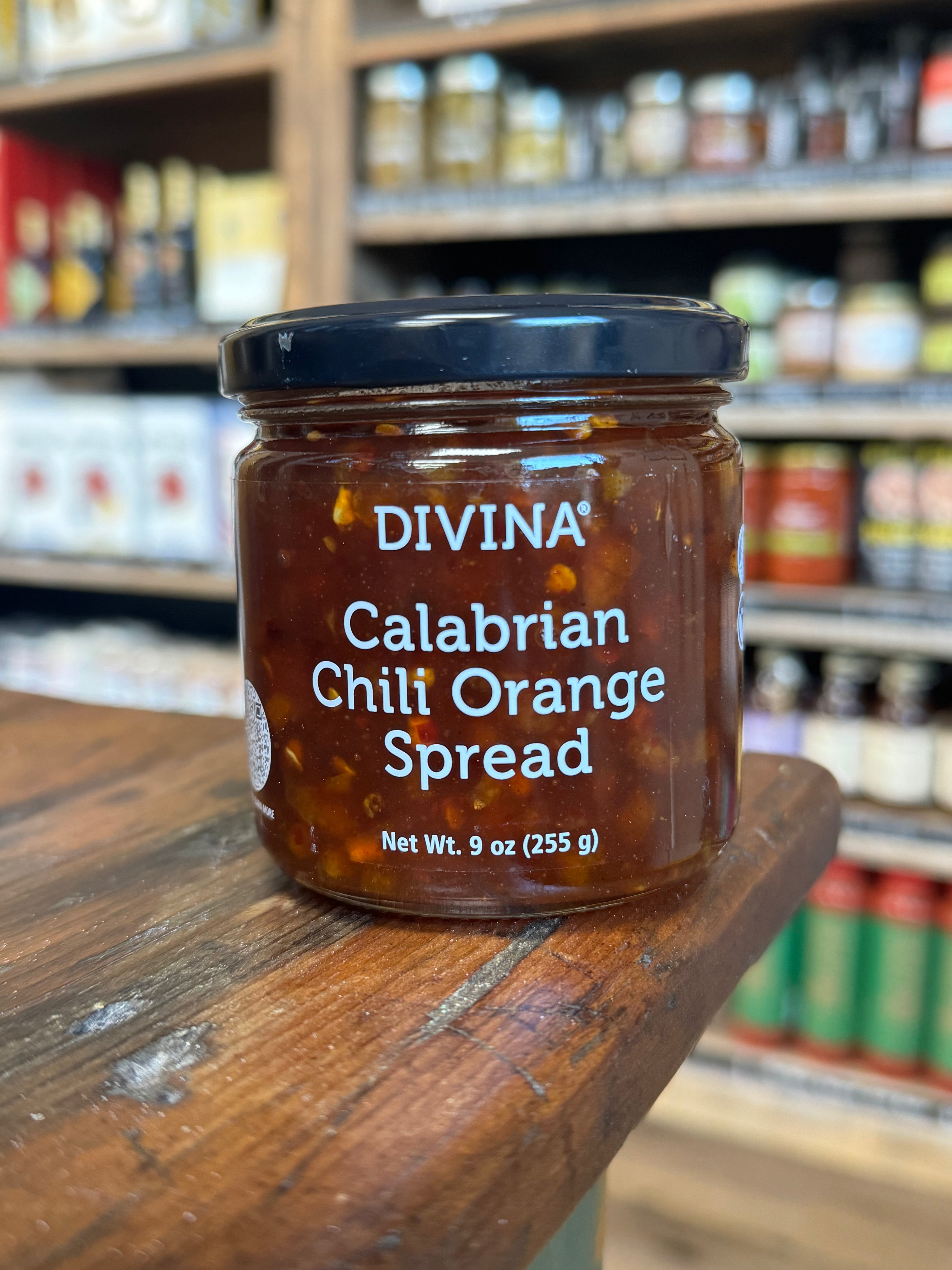 Divina Calabrian Chili Orange Spread – ZelliPasta