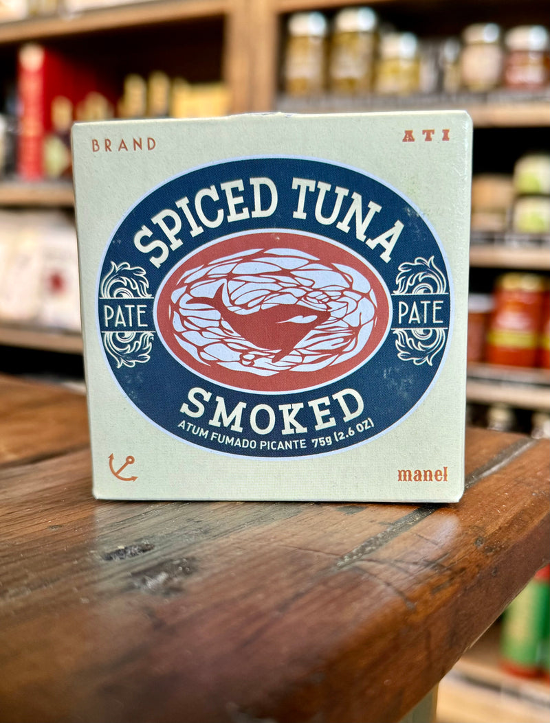 Ati Manel Spiced Smoked Tuna Pate, 75g