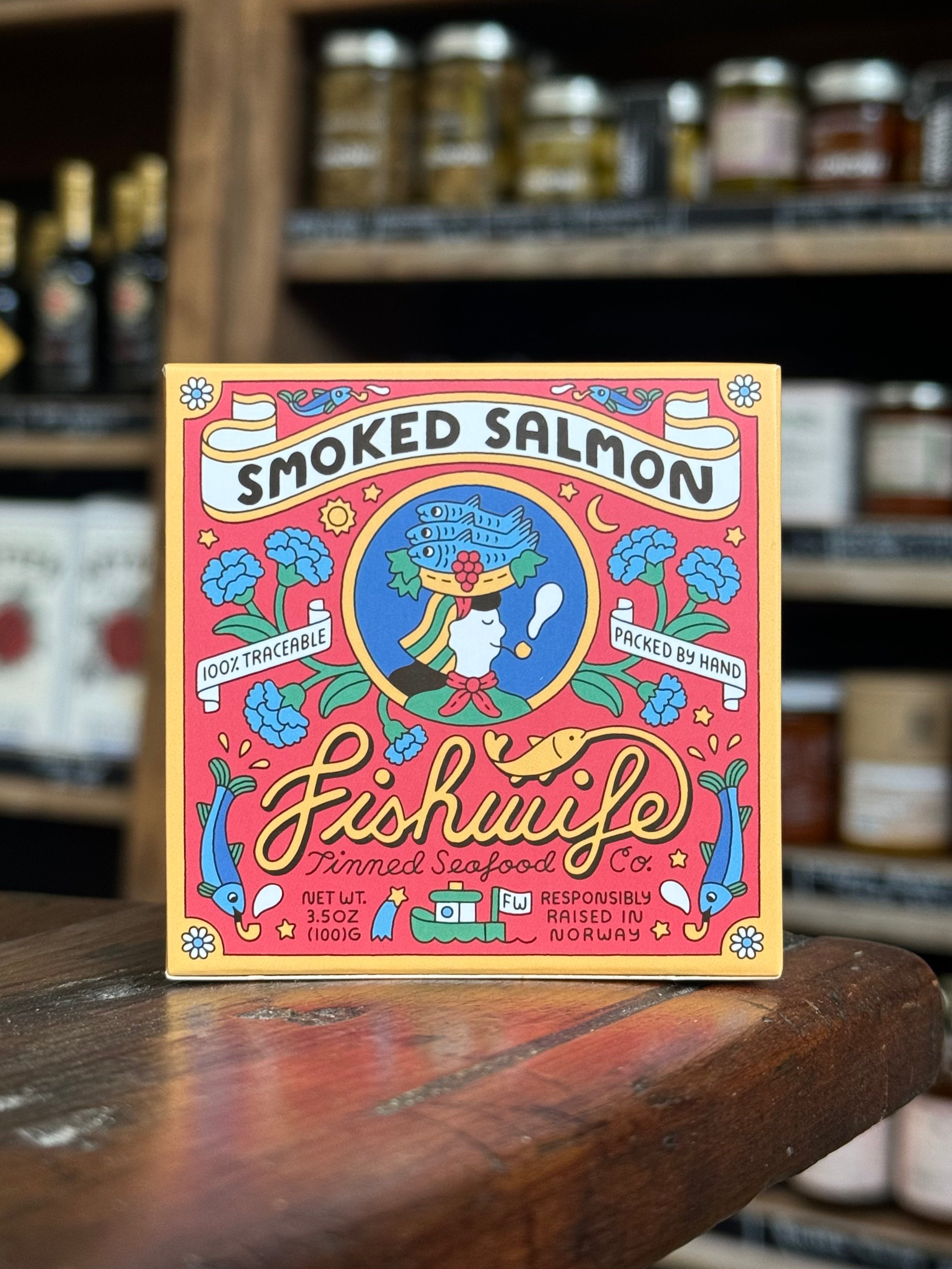 Fishwife Smoked Salmon – ZelliPasta