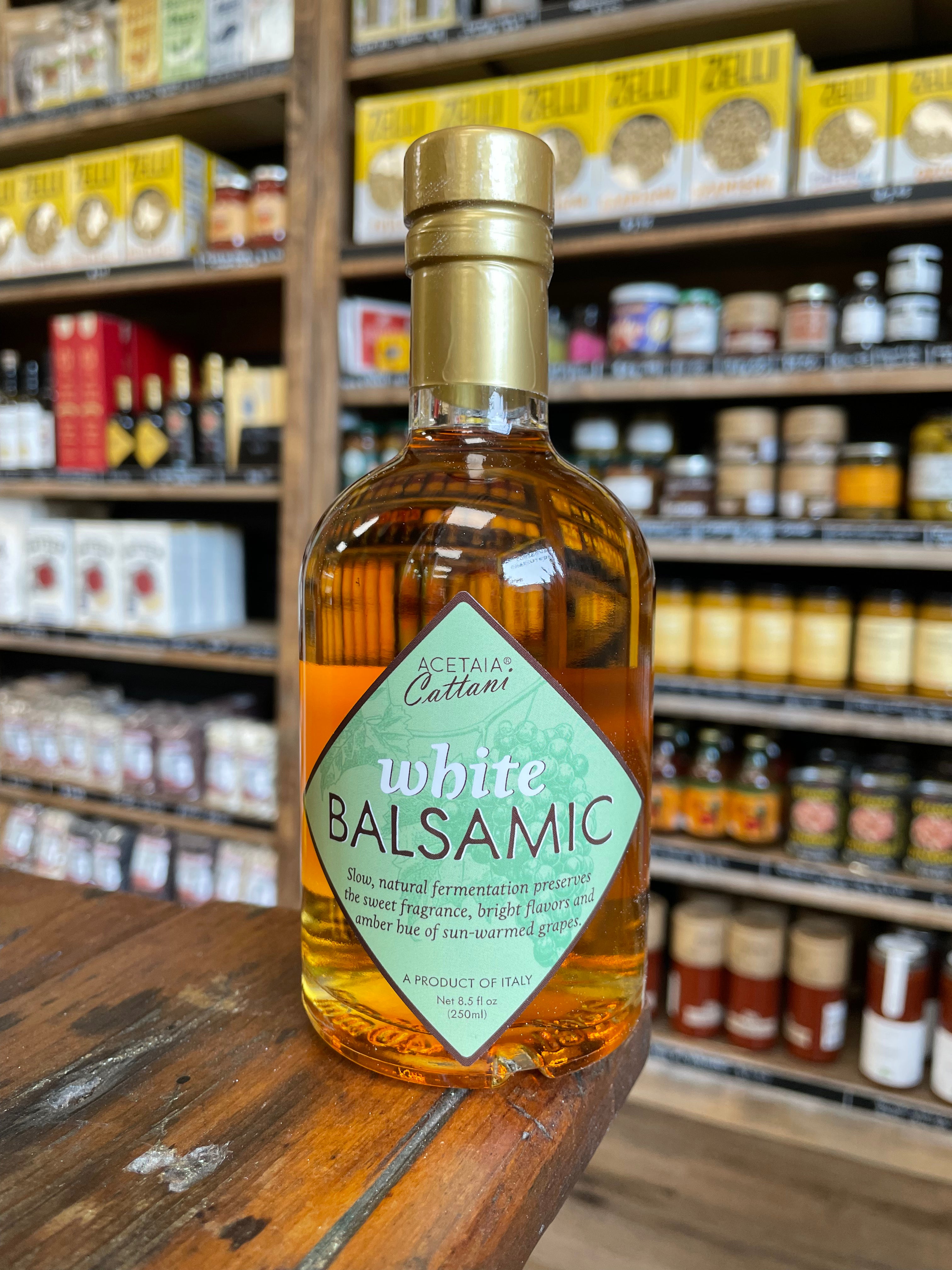 乾燥ツチアケビ　324g Acetaia Cattani White Balsamic Vinegar – ZelliPasta