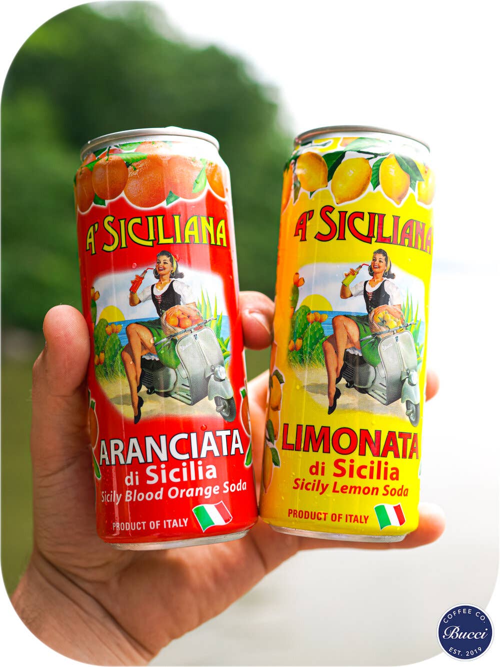 A' Siciliana Sicilian Soda - Limonata