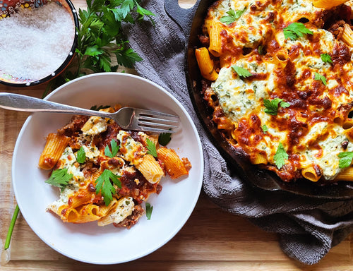 Zelli Rigatoni Pasta Bake – ZelliPasta