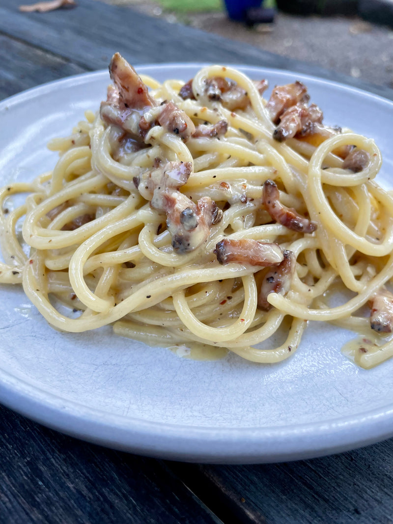 Zelli Pasta Malfadine Carbonara