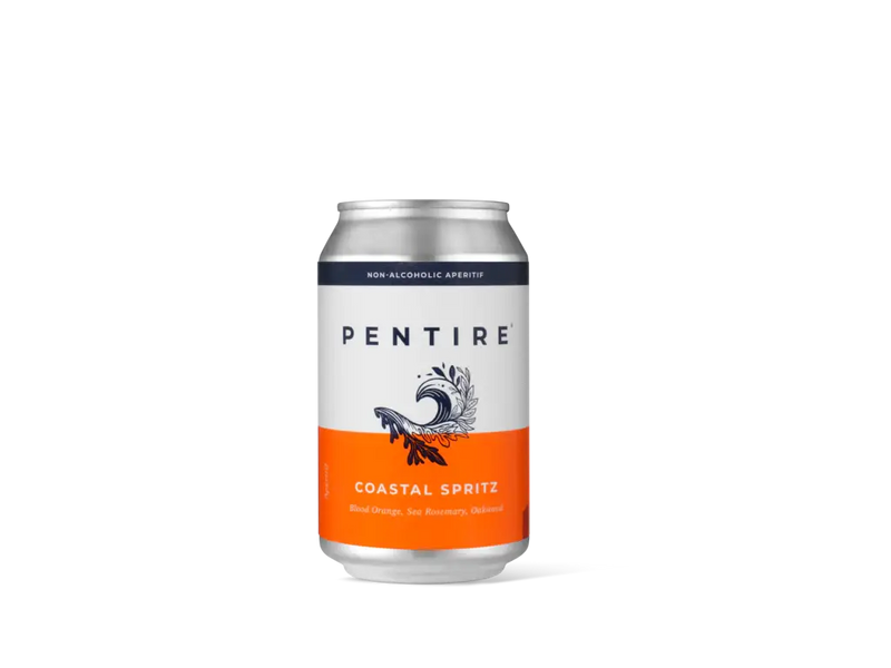 Pentire Coastal Spritz, Canned (330ml) - non-alcoholic RTD