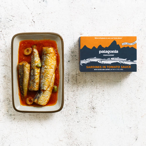 Patagonia Sardines Tomato Sauce, 4.2oz