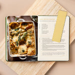 USE YOUR NOODLE - Lasagna Noodle Bookmark
