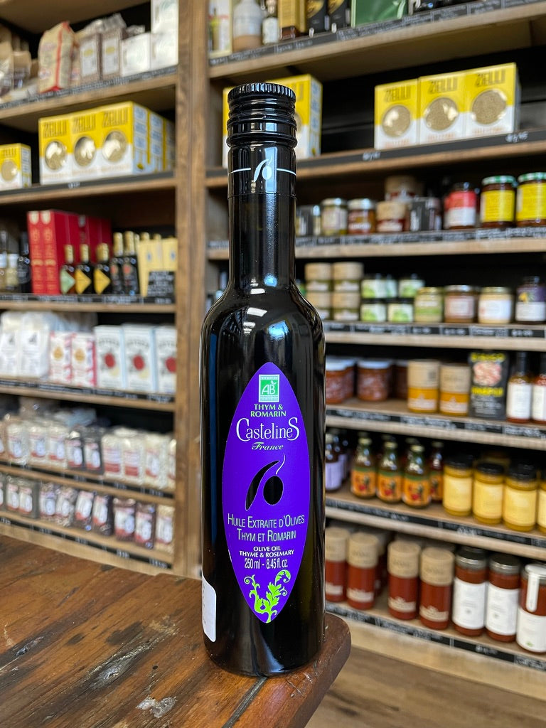 Castelas Thyme and Rosemary Olive Oil