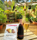 Black Truffle Torres Gourmet Potato Chips 40g | SMALL BAG