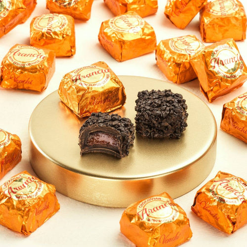 Chocoviar Arancia Blood Orange Chocolate - Italian Gourmet