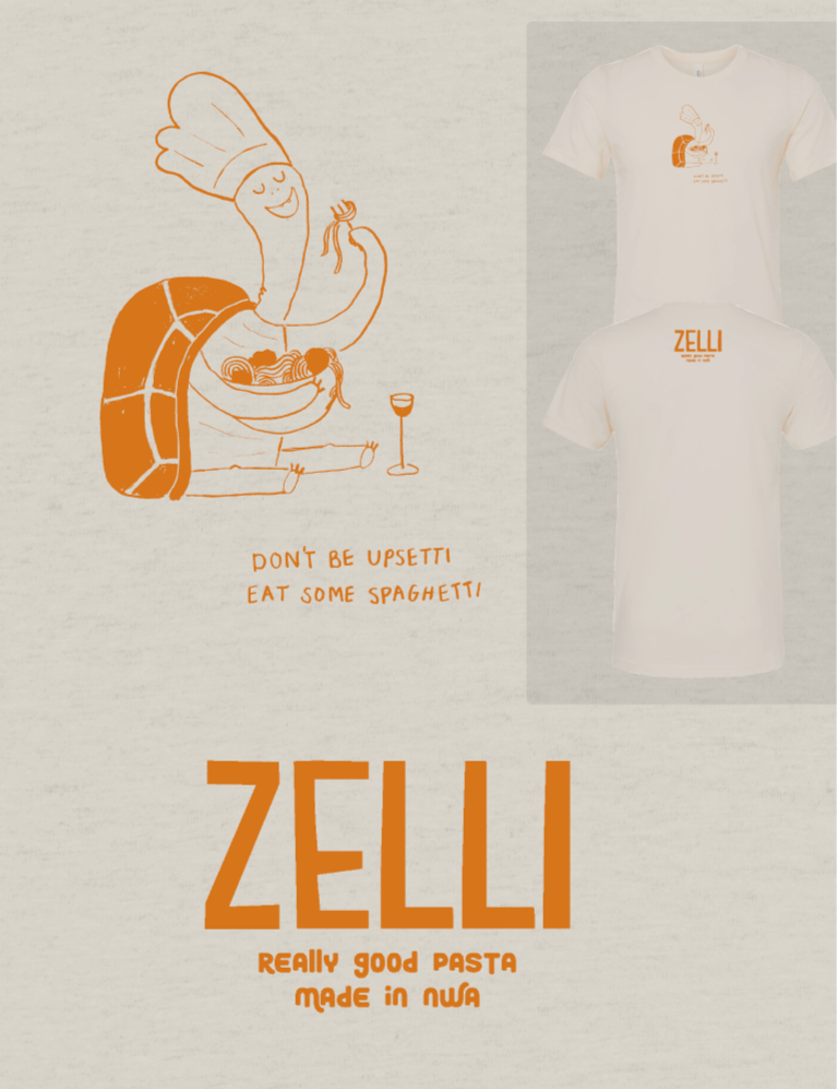 Zelli Upsetti Spaghetti Turtle Shirt