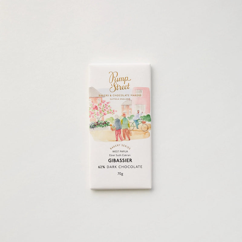 Pump Street Gibassier 62%, 70g