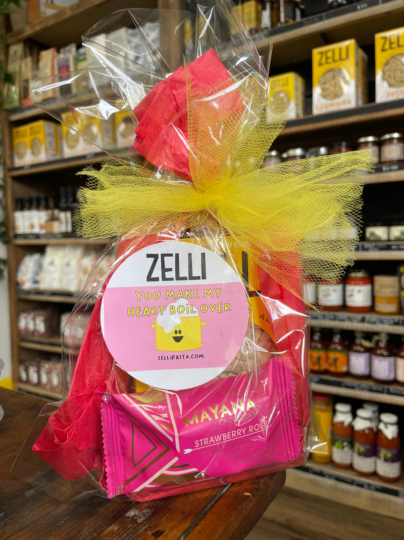 Zelli Pasta Valentine's Gift Bag