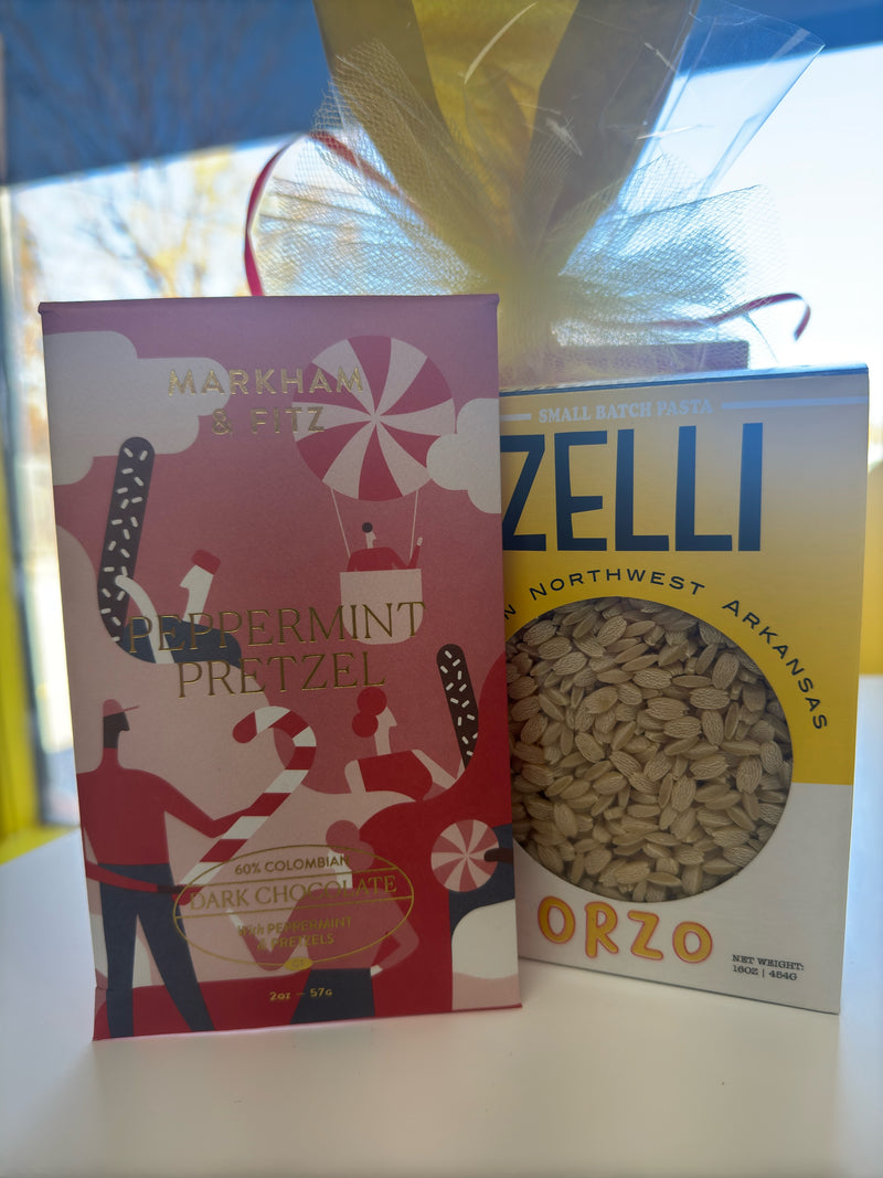 Zelli Pasta + Markham & Fitz Holiday Chocolate Gift!