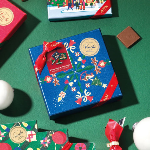 Venchi Holiday Chocolate Gift Box – ZelliPasta