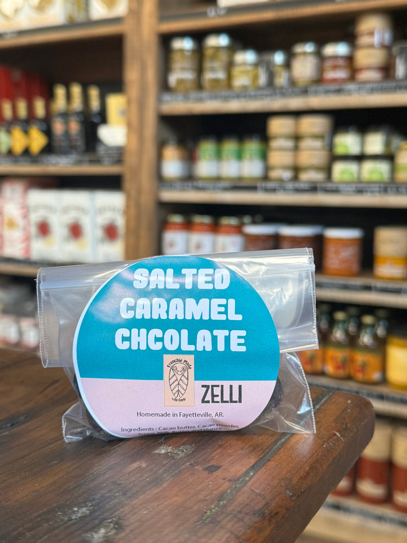 Chocolat au Caramel (Salted Caramel Chcolate)