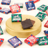 Assorted Christmas Chocolate Mini Squares - Holiday Candy