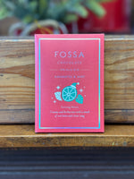 Fossa Amanatsu Orange & Mint Dark Milk Chocolate (Winter Seasonal), 50g