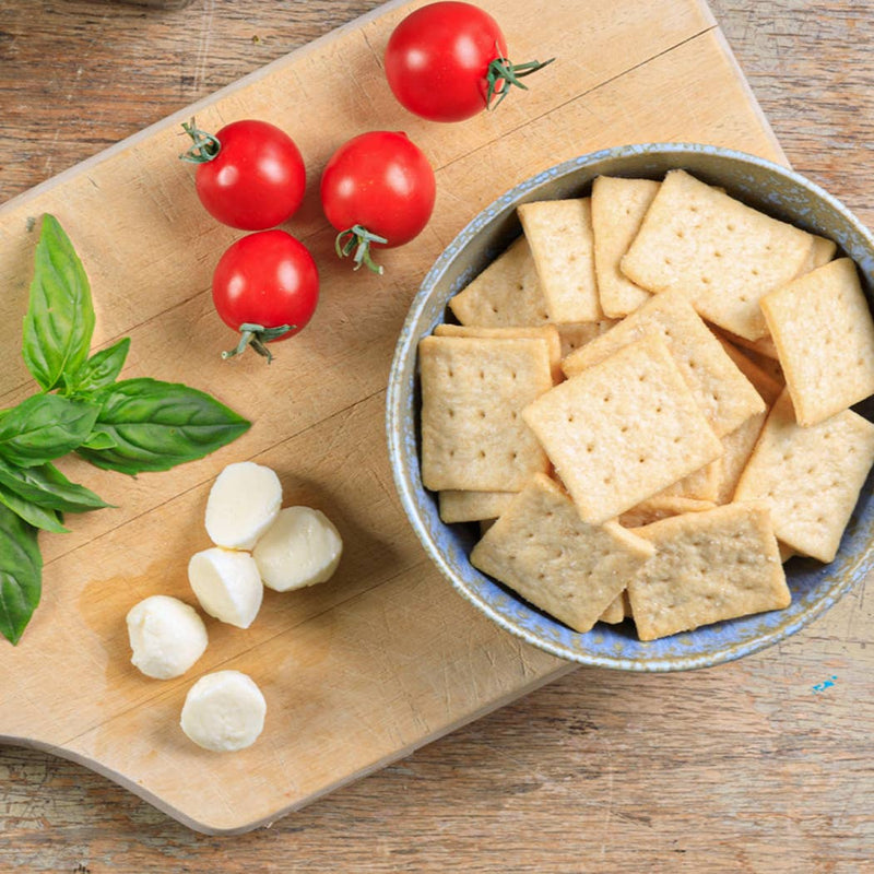 Organic Sourdough Sea Salt Crackers (4.4 oz box)