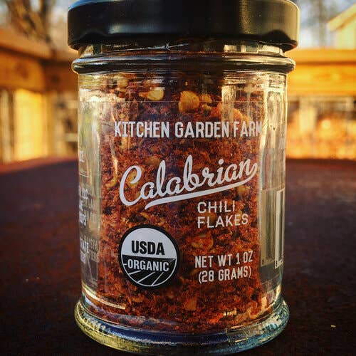 Organic Calabrian Chili Flakes