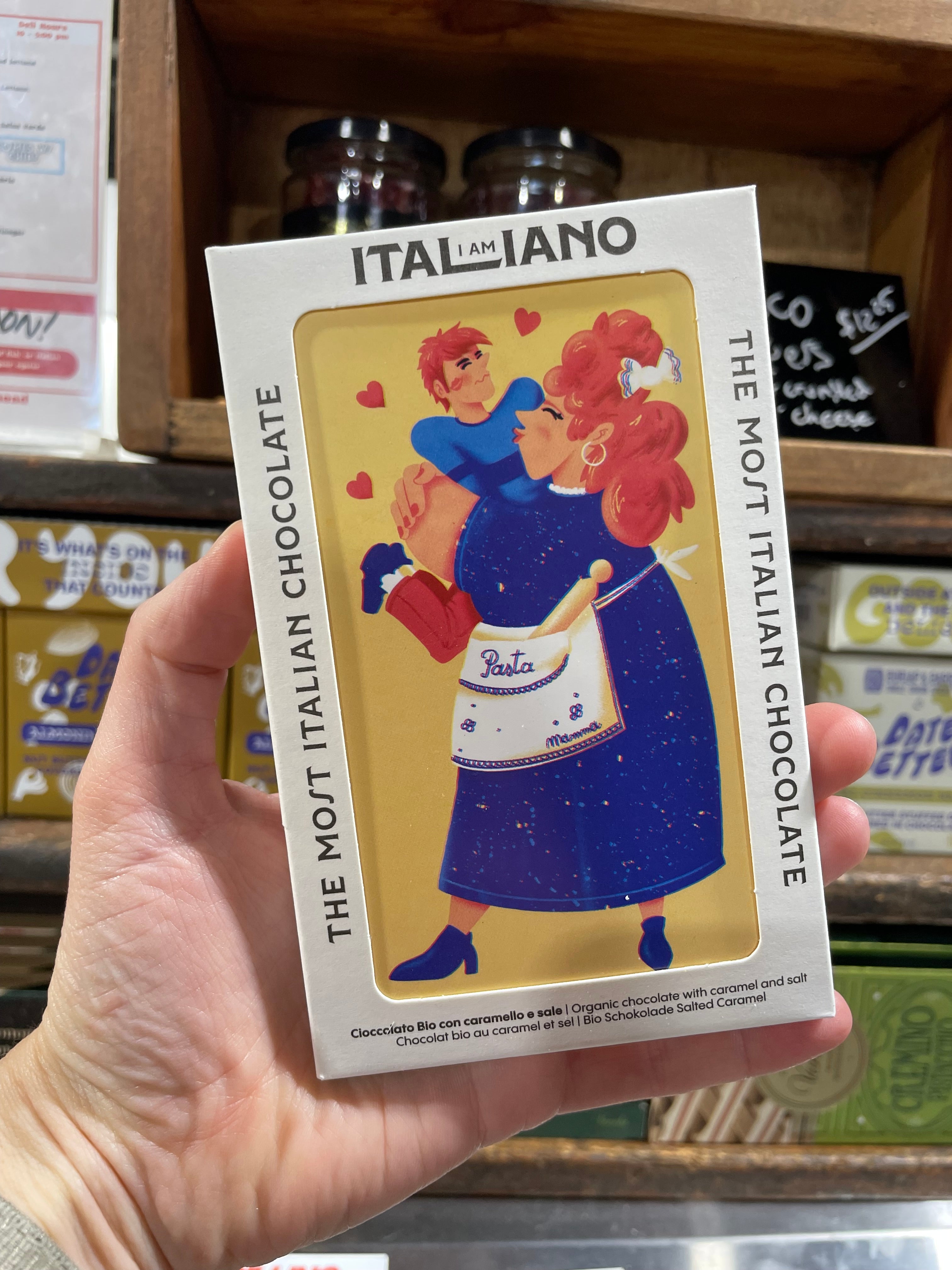 あめページ Amedei Toscano Red Frutti Rossi 70% Dark Chocolate & Berries Bar