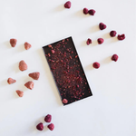 Berry Bisous  Dominican Dark Chocolate Bar -   70% Cocoa