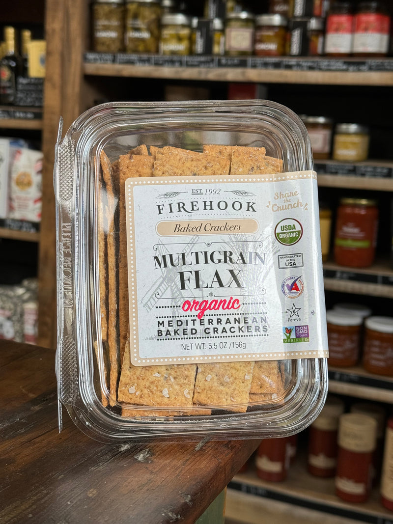 Firehook Multigrain Flax Cracker