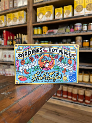 Sardines with Hot Pepper – ZelliPasta