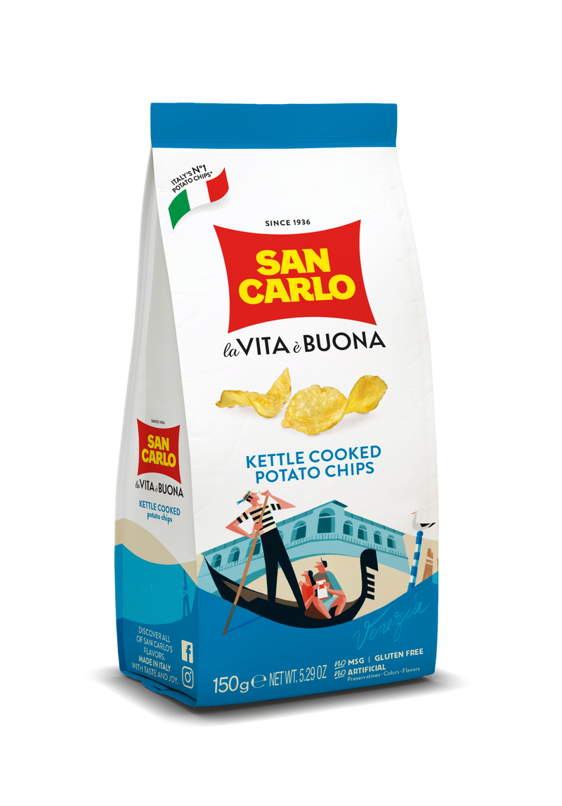 Kettle Chips 150g by San Carlo