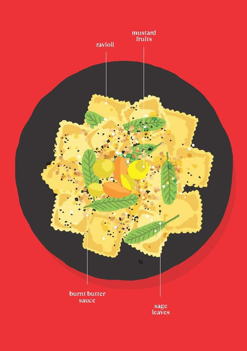 Pasta 101 Deck of Cards: 35 pasta recipes + all the basics
