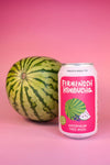 WATERMELON THAI BASIL Seasonal Kombucha