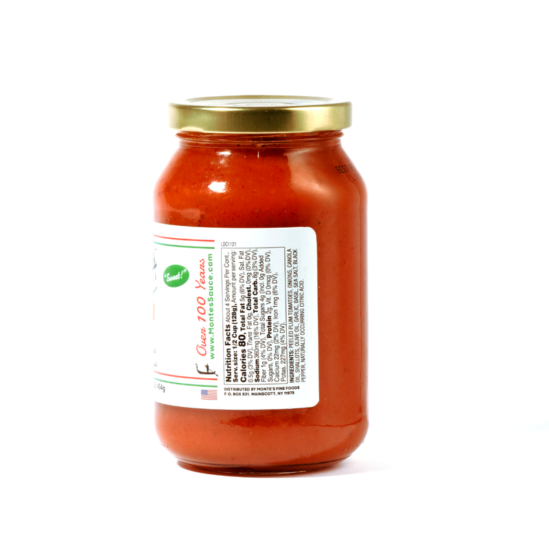 Monte's Sweet Tomato Sauce