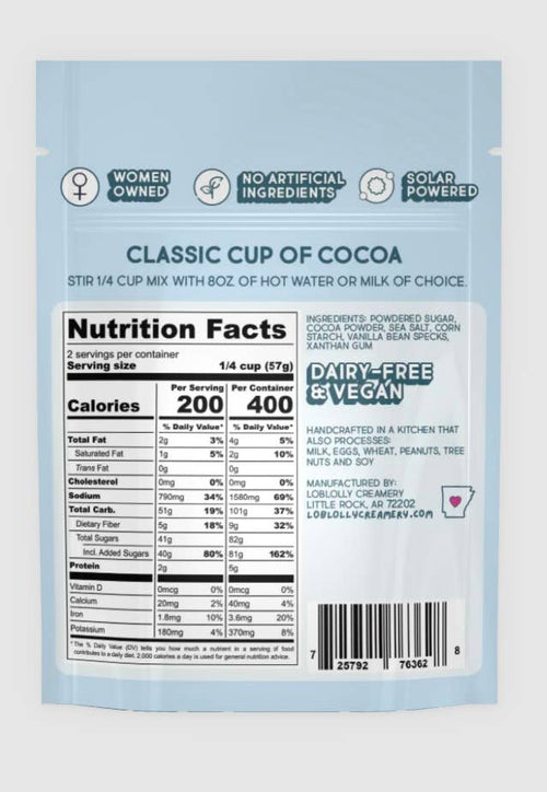 Hot Cocoa Bags: Mini Classic