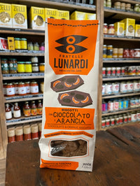 Lunardi Chocolate and Orange Biscotti 200g