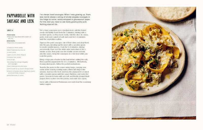 Pasta Pronto: Simple, Speedy Recipes to Make Again & Again