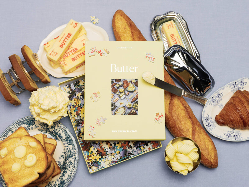 ✨ Butter - 1000 Piece Puzzle – ZelliPasta