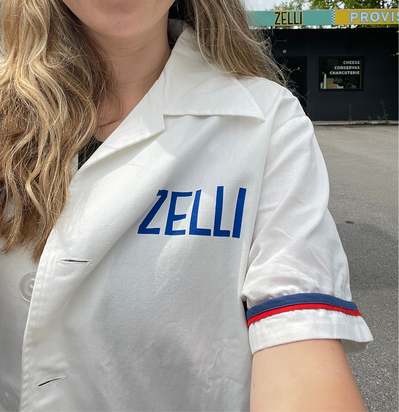 Zelli Deli Cabana Shirt