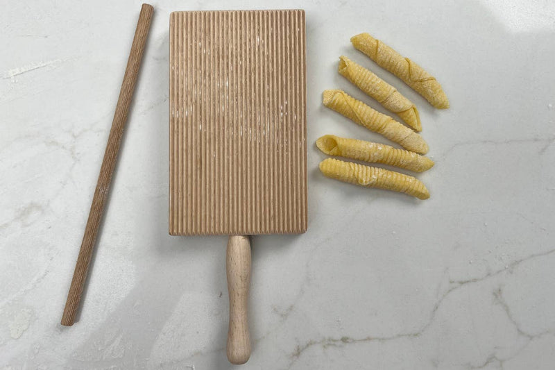 Italian Beechwood Gnocchi and Garganelli Board