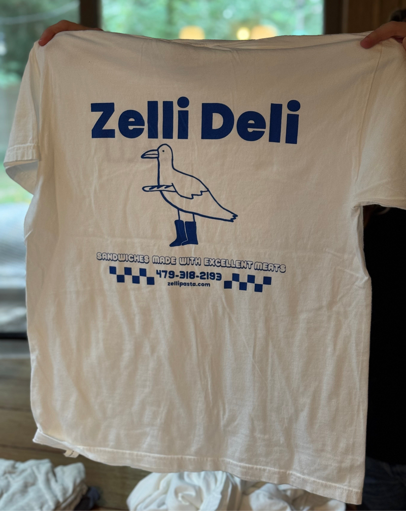 Zelli Deli shirt