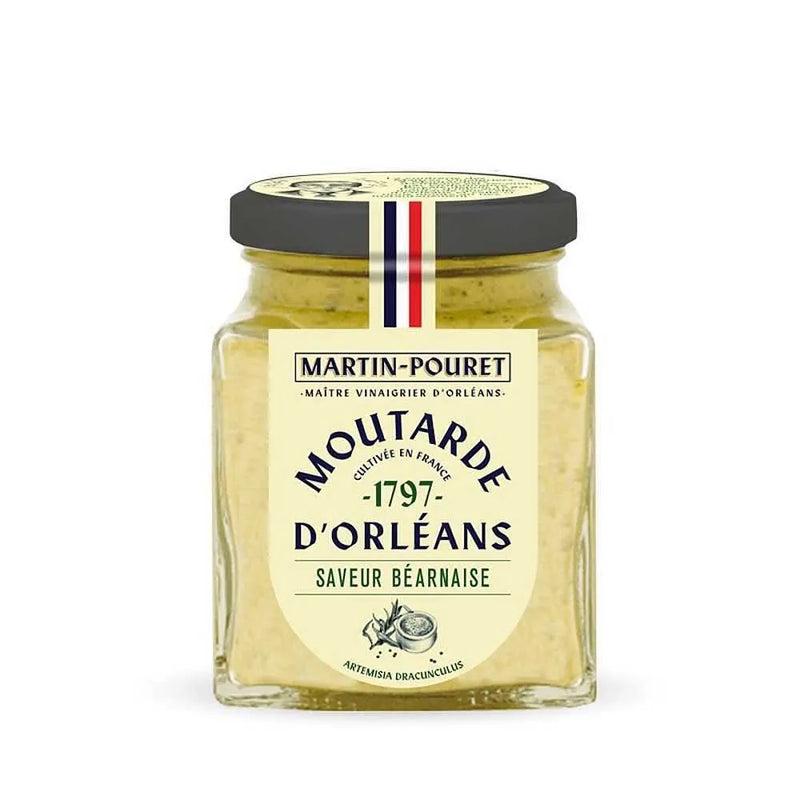 Martin Pouret Orleans Mustard with Tarragon