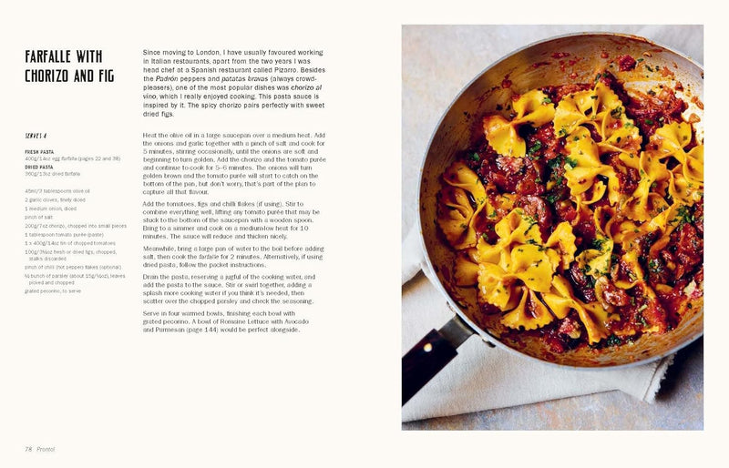 Pasta Pronto: Simple, Speedy Recipes to Make Again & Again