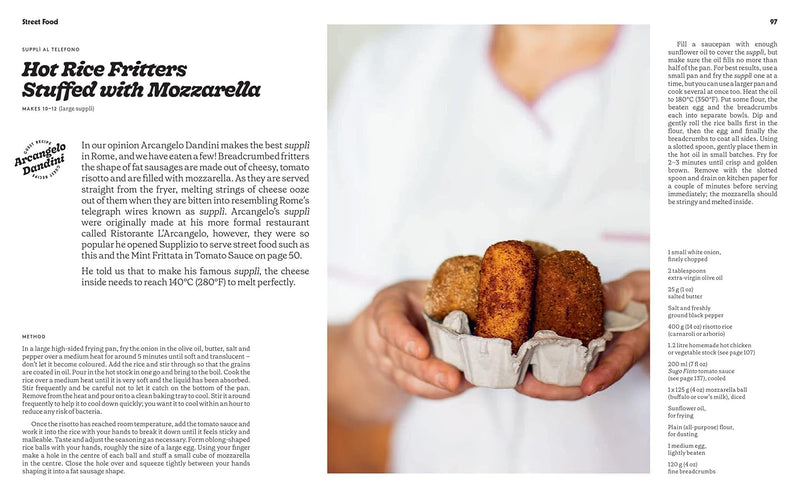 Recipes from Rome