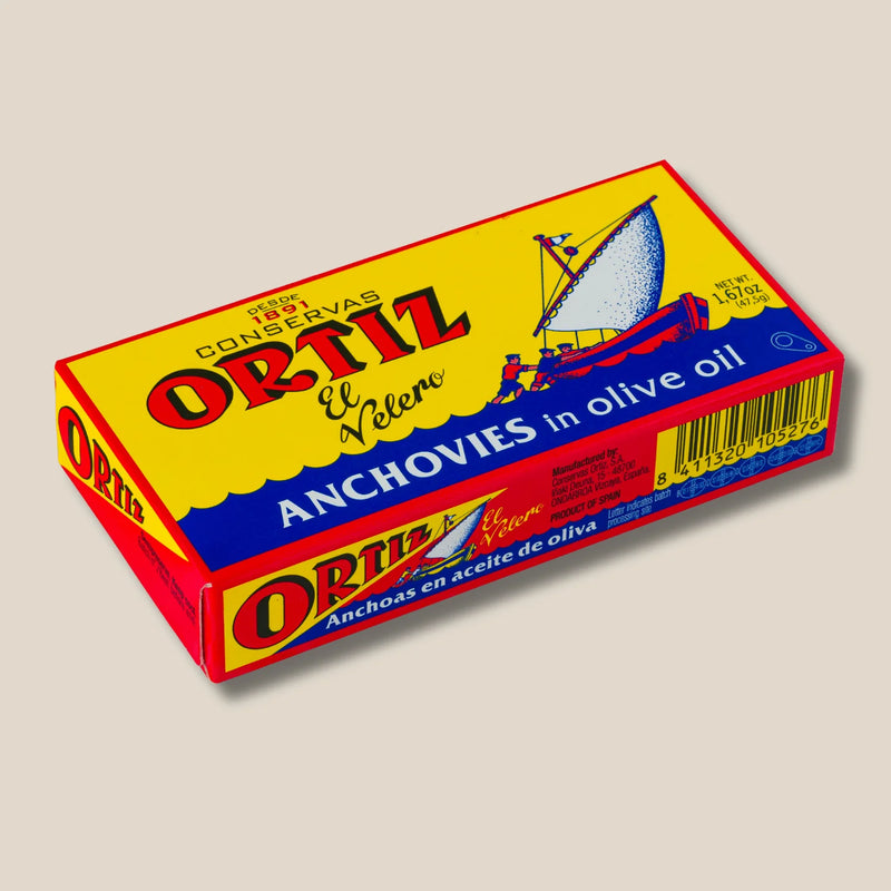 Ortiz Anchovies in Olive Oil