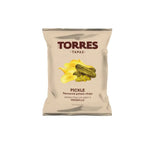 PICKLE Flavor, Torres Gourmet Potato Chips  50g | SMALL BAG